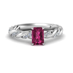 Load image into Gallery viewer, emerald-cut-pink-sapphire-twisted-engagement-ring-in-white-gold-FD9127EMRGPS-NL-WG-GS.jpg
