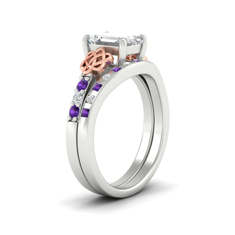 emerald-cut-purple-topaz-celtic-two-tone-bridal-matching-set-in-white-gold-fdens2255emgvitoangle2-nl-wg-ws4.jpg
