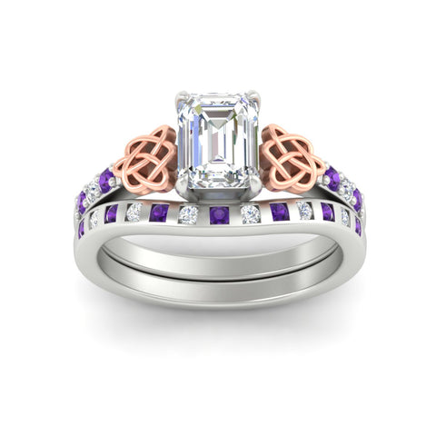 emerald-cut-purple-topaz-celtic-two-tone-bridal-matching-set-in-white-gold-fdens2255emgvitoangle5-nl-wg-ws4.jpg
