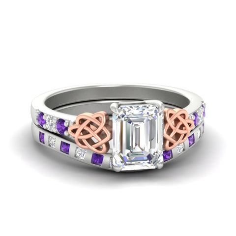 emerald-cut-purple-topaz-celtic-two-tone-bridal-matching-set-in-white-gold-fdens2255emgvitosleep-nl-wg-ws4.jpg