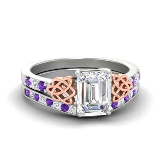 emerald-cut-purple-topaz-channel-band-celtic-bridal-set-in-white-gold-fdens2255emgvitosleep-nl-wg-ws2