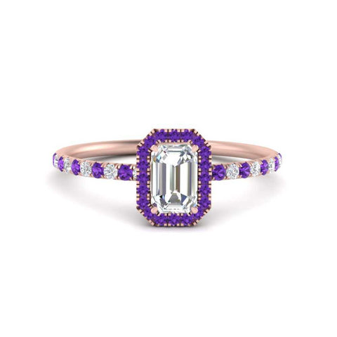 emerald-cut-purple-topaz-halo-petite-engagement-ring-in-rose-gold-FD8523EMRGVITOANGLE3-NL-RG