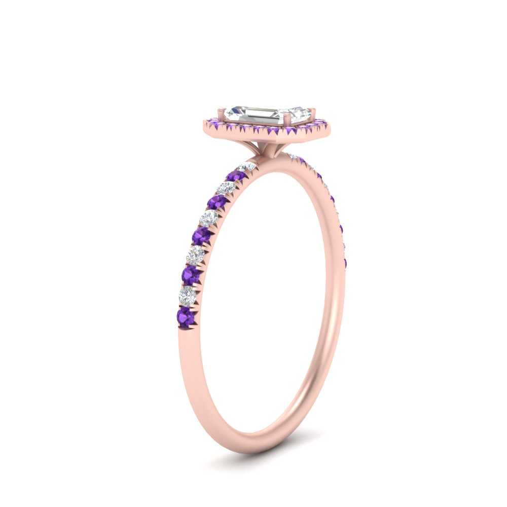 emerald-cut-purple-topaz-halo-petite-engagement-ring-in-rose-gold-FD8523EMRGVITOANGLE3-NL-RG