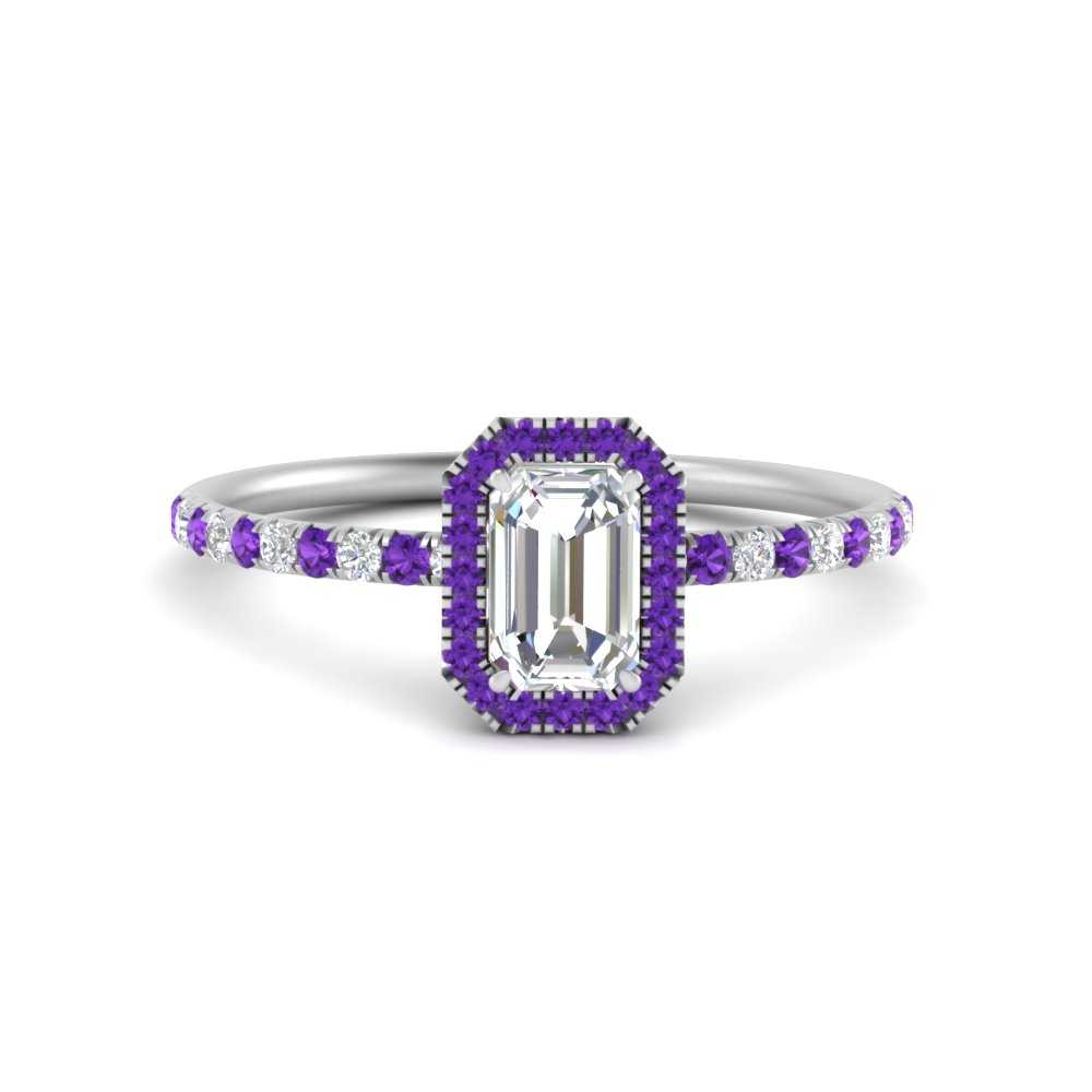 emerald-cut-purple-topaz-halo-petite-engagement-ring-in-white-gold-FD8523EMRGVITOANGLE3-NL-WG