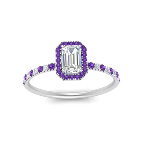emerald-cut-purple-topaz-halo-petite-engagement-ring-in-white-gold-FD8523EMRGVITOANGLE3-NL-WG
