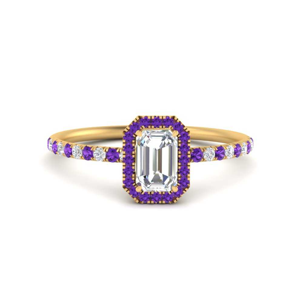emerald-cut-purple-topaz-halo-petite-engagement-ring-in-yellow-gold-FD8523EMRGVITOANGLE3-NL-YG
