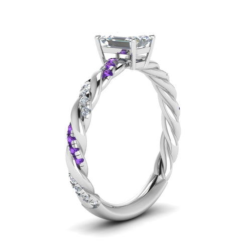 emerald-cut-purple-topaz-twisted-vine-engagement-ring-in-white-gold-FD9127EMRGVITOANGLE2-NL-WG