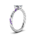Thumbnail 27 - emerald-cut-purple-topaz-twisted-vine-engagement-ring-in-white-gold-FD9127EMRGVITOANGLE2-NL-WG