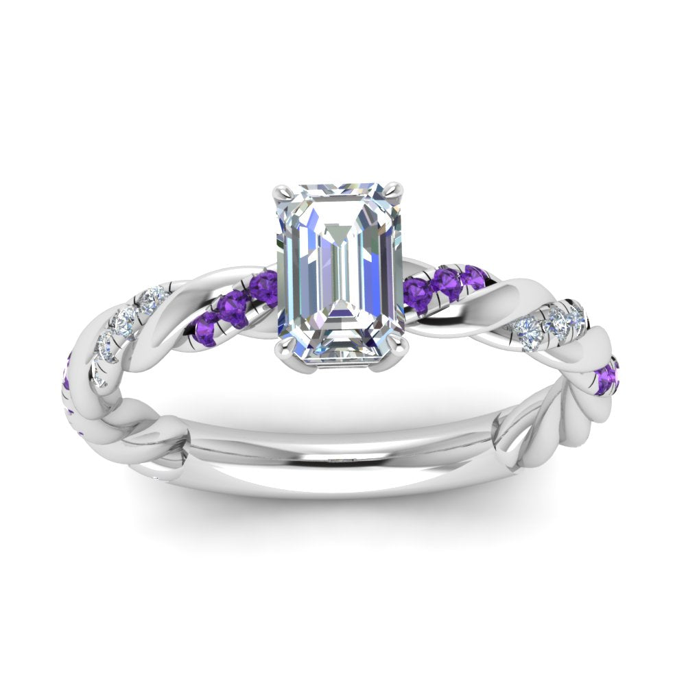 emerald-cut-purple-topaz-twisted-vine-engagement-ring-in-white-gold-FD9127EMRGVITOANGLE5-NL-WG