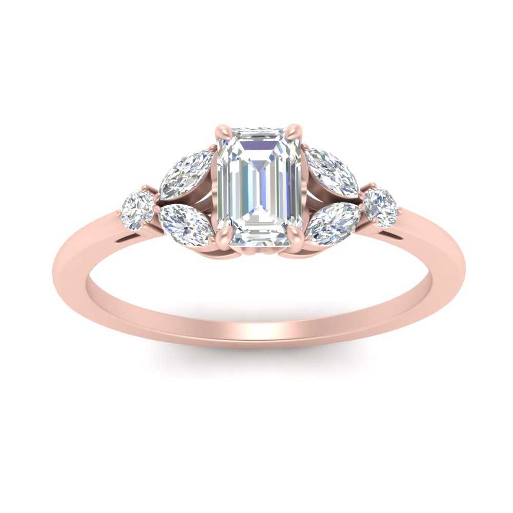 emerald-cut-real-diamond-vintage-style-engagement-ring-in-rose-gold-FDENR635EMRANGLE5-NL-RG