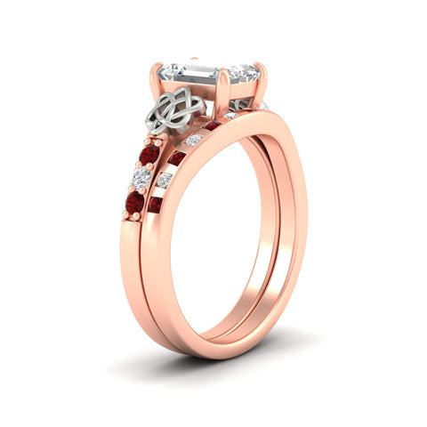 emerald-cut-ruby-celtic-two-tone-bridal-matching-set-in-rose-gold-fdens2255emgrudrangle2-nl-rg-ws4.jpg