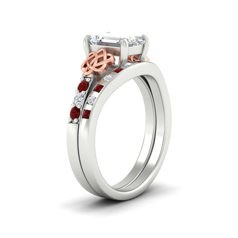 emerald-cut-ruby-celtic-two-tone-bridal-matching-set-in-white-gold-fdens2255emgrudrangle2-nl-wg-ws4.jpg