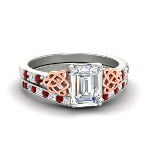 emerald-cut-ruby-channel-band-celtic-bridal-set-in-white-gold-fdens2255emgrudrsleep-nl-wg-ws2