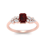 Load image into Gallery viewer, emerald-cut-ruby-cluster-ring-in-rose-gold-FDENS3110EMRGRUDR-NL-RG.jpg
