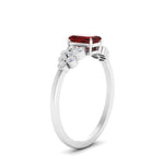 Load image into Gallery viewer, emerald-cut-ruby-cluster-ring-in-white-gold-FDENS3110EMRGRUDR-NL-WG.jpg
