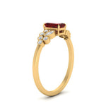 Load image into Gallery viewer, emerald-cut-ruby-cluster-ring-in-yellow-gold-FDENS3110EMRGRUDR-NL-YG.jpg
