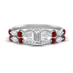 Load image into Gallery viewer, emerald-cut-ruby-floating-marquise-accent-ring-with-eternity-wedding-band-in-white-gold-FDEWB9398EMGRUDR-NL-WG_d5e5fa22-9955-4a90-9416-703e6ac698c4.jpg?v=1758802039
