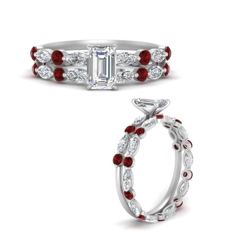 emerald-cut-ruby-floating-marquise-accent-ring-with-eternity-wedding-band-in-white-gold-FDEWB9398EMGRUDRANGEL3-NL-WG.jpg?v=1758801994