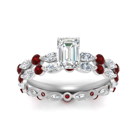 emerald-cut-ruby-floating-marquise-accent-ring-with-eternity-wedding-band-in-white-gold-FDEWB9398EMGRUDRANGLE5-NL-WG.jpg?v=1758801913