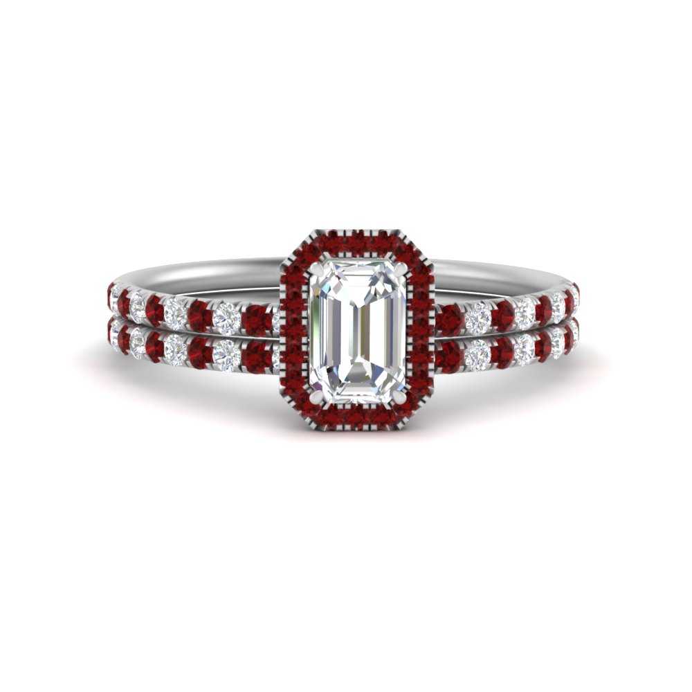emerald-cut-ruby-halo-wedding-ring-set-in-white-gold-FD8523EMGRUDR-NL-WG