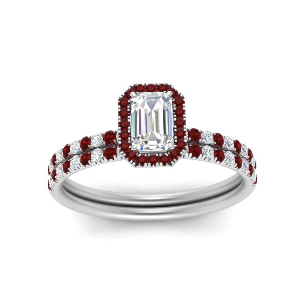 emerald-cut-ruby-halo-wedding-ring-set-in-white-gold-FD8523EMGRUDR-NL-WG