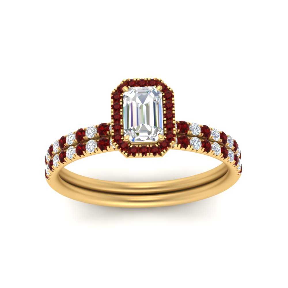 emerald-cut-ruby-halo-wedding-ring-set-in-yellow-gold-FD8523EMGRUDR-NL-YG