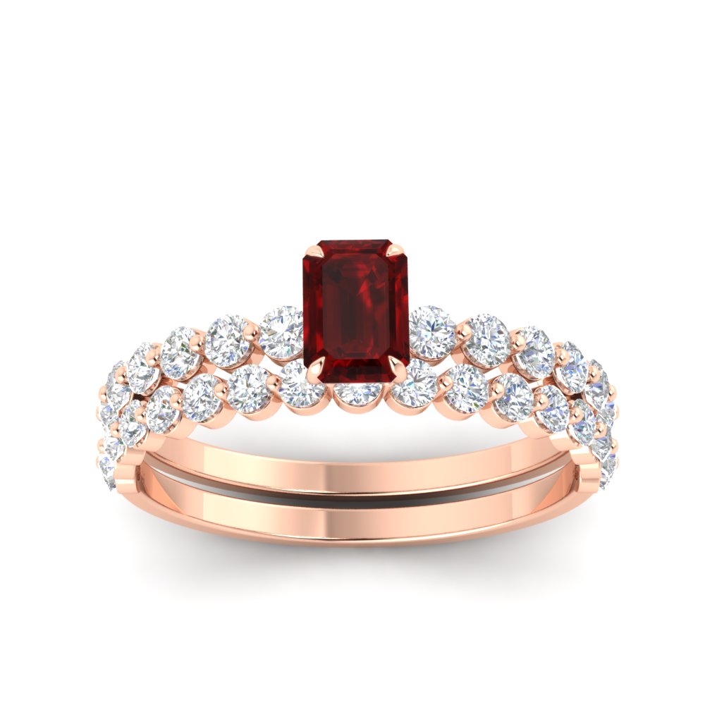 emerald-cut-ruby-single-prong-diamond-bridal-rings-set-in-FDENS3023EMGRUDR-NL-RG-GS