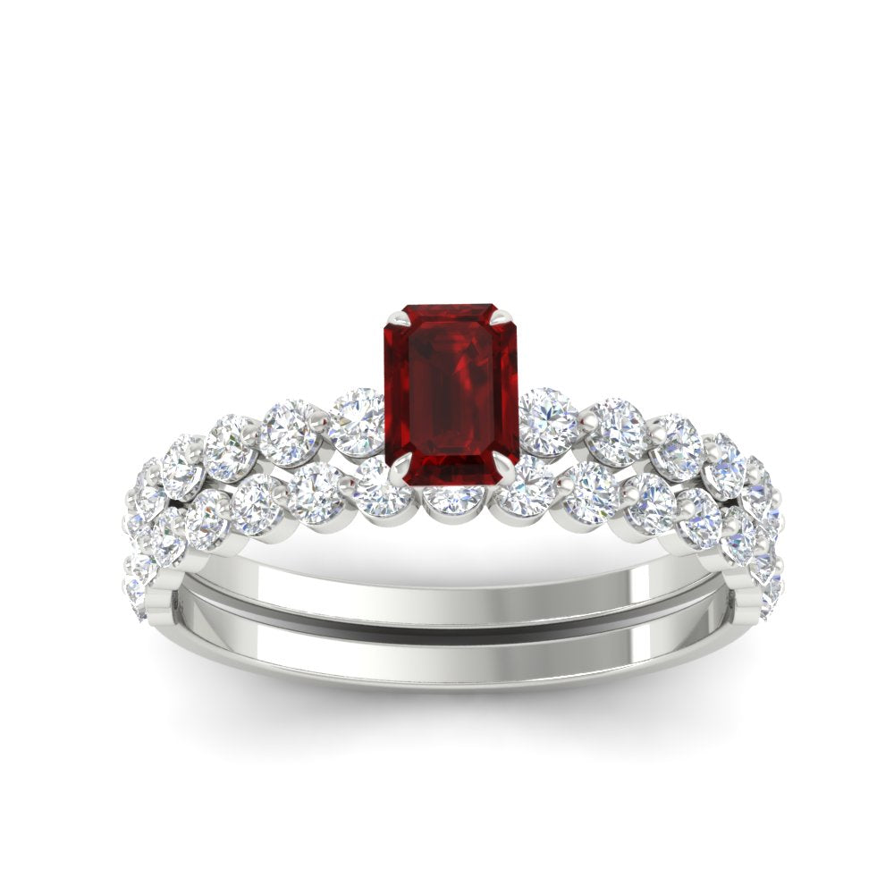emerald-cut-ruby-single-prong-diamond-bridal-rings-set-in-FDENS3023EMGRUDR-NL-WG-GS