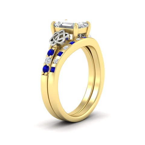 emerald-cut-sapphire-celtic-two-tone-bridal-matching-set-in-yellow-gold-fdens2255emgsablangle2-nl-yg-ws4.jpg