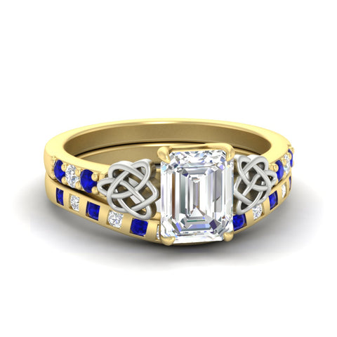 emerald-cut-sapphire-celtic-two-tone-bridal-matching-set-in-yellow-gold-fdens2255emgsablsleep-nl-yg-ws4.jpg