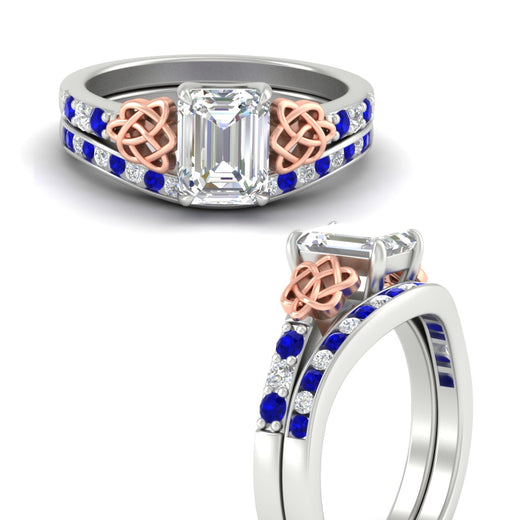 emerald-cut-sapphire-channel-band-celtic-bridal-set-in-white-gold-fdens2255emgsablangle3-nl-wg-ws2