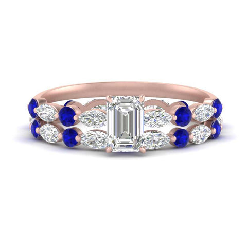 emerald-cut-sapphire-floating-marquise-accent-ring-with-eternity-wedding-band-in-rose-gold-FDEWB9398EMGSABL-NL-RG.jpg?v=1758801995
