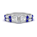 Load image into Gallery viewer, emerald-cut-sapphire-floating-marquise-accent-ring-with-eternity-wedding-band-in-white-gold-FDEWB9398EMGSABL-NL-WG_5fef4192-3668-43f0-8f1b-c2583e3842a2.jpg?v=1758802042
