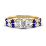 Load image into Gallery viewer, emerald-cut-sapphire-floating-marquise-accent-ring-with-eternity-wedding-band-in-yellow-gold-FDEWB9398EMGSABL-NL-YG_294825b6-6922-4d7a-a0f9-d96bf962c9fd.jpg?v=1758801924

