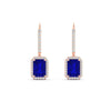 Load image into Gallery viewer, emerald-cut-sapphire-halo-lever-back-2-ct-diamond-earring-in-rose-gold-FD-EAR11235EMGSABLANGLE1-2.00CT-NL-RG.jpg