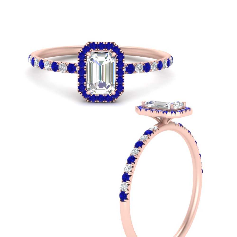 emerald-cut-sapphire-halo-petite-engagement-ring-in-rose-gold-FD8523EMRGSABLANGLE3-NL-RG
