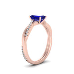 Load image into Gallery viewer, emerald-cut-sapphire-simple-engagement-ring-in-rose-gold-FD8253EMRGSABL-NL-RG-GS.jpg
