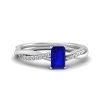 Load image into Gallery viewer, emerald-cut-sapphire-simple-engagement-ring-in-white-gold-FD8253EMRGSABL-NL-WG-GS.jpg
