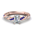 Thumbnail 31 - emerald-cut-sapphire-twisted-vine-engagement-ring-in-rose-gold-FD9127EMRGSABL-NL-RG