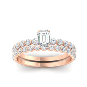 emerald-cut-single-prong-diamond-bridal-rings-set-in-FDENS3023EM-NL-RG-GS