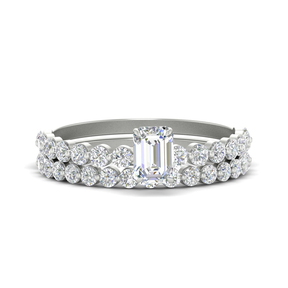 emerald-cut-single-prong-diamond-bridal-rings-set-in-FDENS3023EM-NL-WG-GS