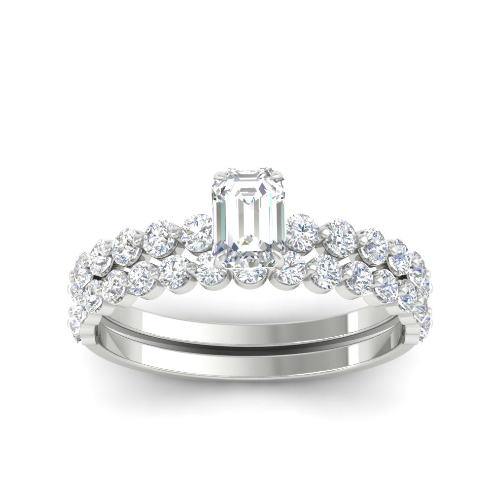 emerald-cut-single-prong-diamond-bridal-rings-set-in-FDENS3023EM-NL-WG-GS