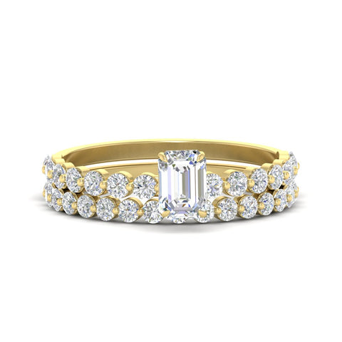 emerald-cut-single-prong-diamond-bridal-rings-set-in-FDENS3023EM-NL-YG-GS