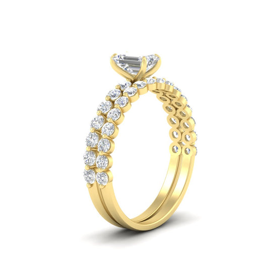 emerald-cut-single-prong-diamond-bridal-rings-set-in-FDENS3023EM-NL-YG-GS