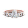 Load image into Gallery viewer, emerald-cut-single-prong-marquise-diamond-engagement-ring-and-band-in-FD9939EM-NL-RG
