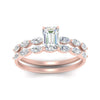 Load image into Gallery viewer, emerald-cut-single-prong-marquise-diamond-engagement-ring-and-band-in-FD9939EM-NL-RG