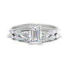 Load image into Gallery viewer, emerald-cut-single-prong-marquise-diamond-engagement-ring-and-band-in-FD9939EM-NL-WG