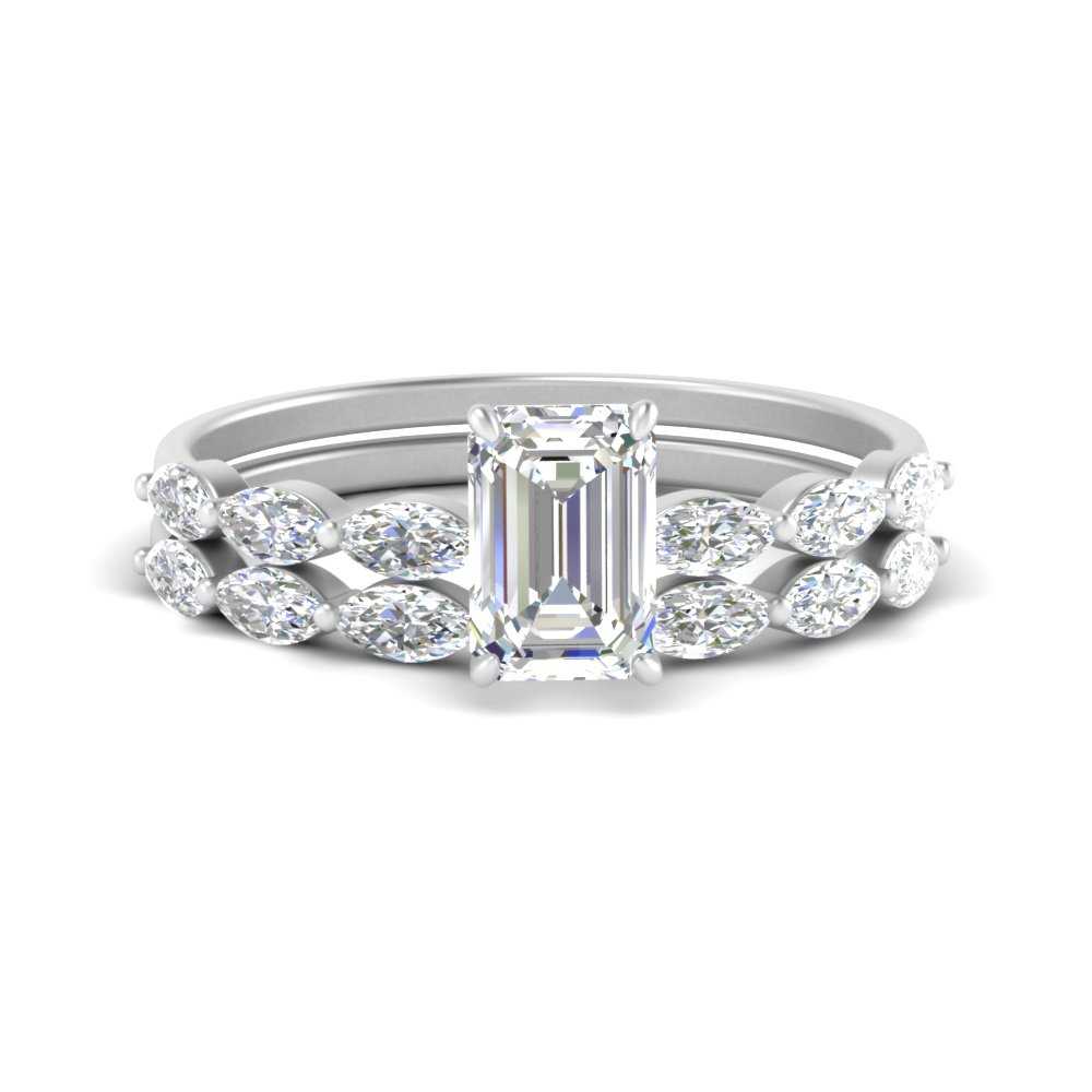 emerald-cut-single-prong-marquise-diamond-engagement-ring-and-band-in-FD9939EM-NL-WG