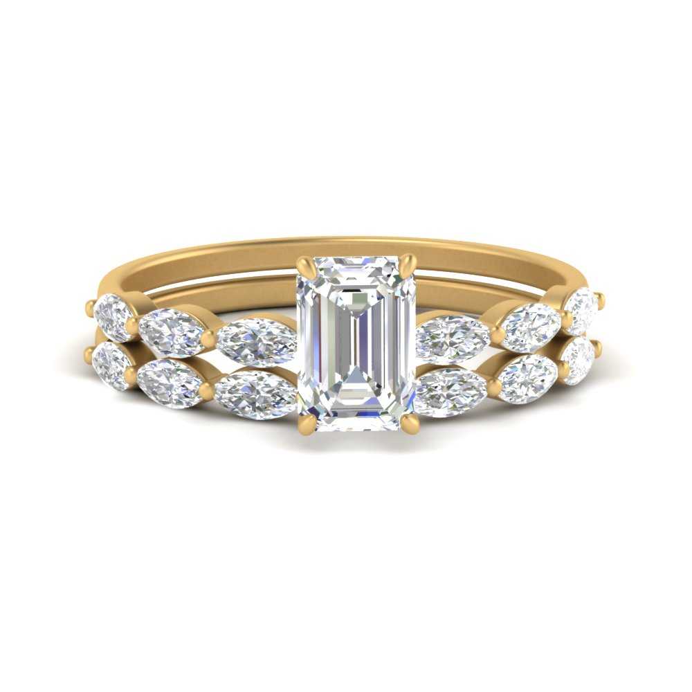 emerald-cut-single-prong-marquise-diamond-engagement-ring-and-band-in-FD9939EM-NL-YG