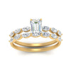 Load image into Gallery viewer, emerald-cut-single-prong-marquise-diamond-engagement-ring-and-band-in-FD9939EM-NL-YG